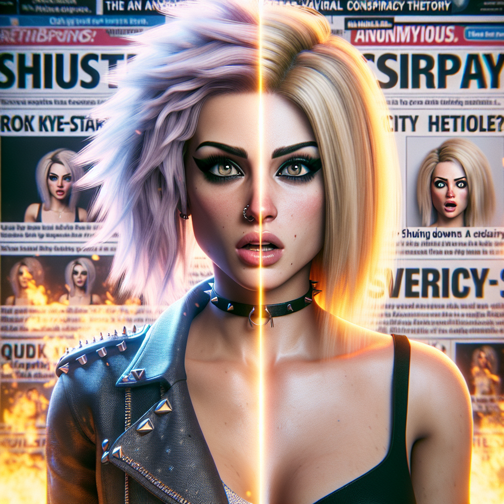 Avril Lavigne Shuts Down Viral Doppelgänger Conspiracy Theory