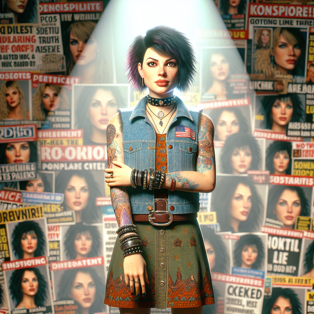 Avril Lavigne Addresses Rumors of Being Replaced by Doppelgänger Melissa