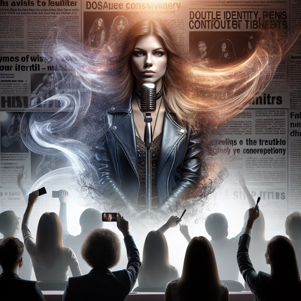 Unveiling the Truth: Avril Lavigne Speaks Out on Body Double Controversy