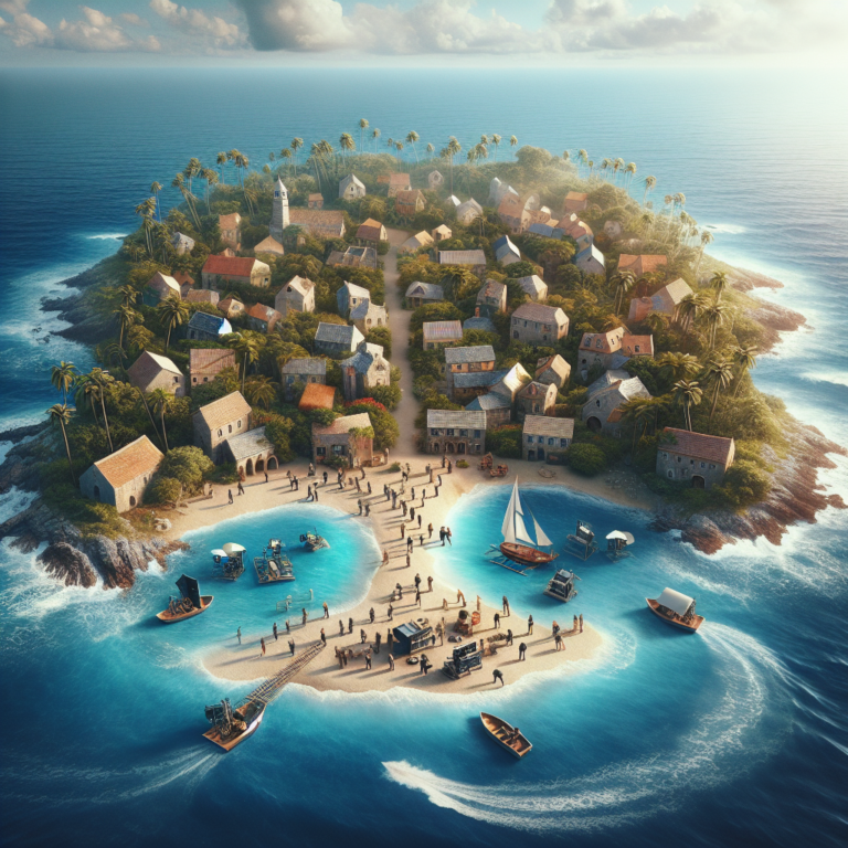 Secure the Future of Bergerac Reboot by Investing in Island Filming Location