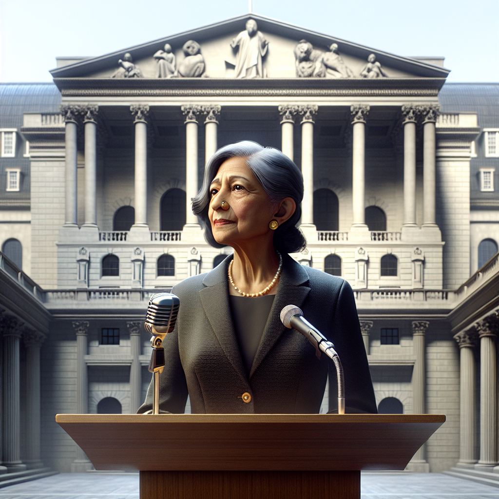 “Former Fed Chair Urges Bank of England to Release Interest Rate Forecasts”