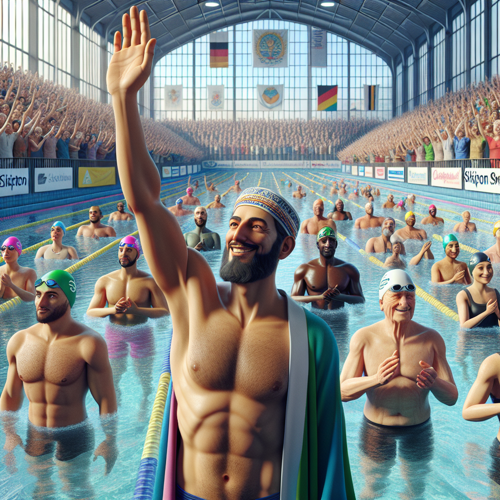 Exciting Announcement: Skipton Swimarathon Welcomes New Ambassador