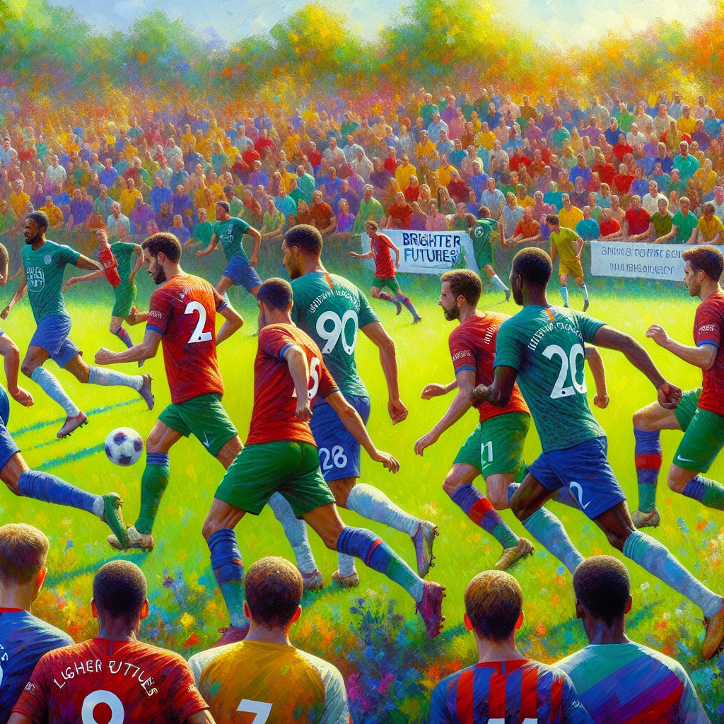 “Get in the Game for a Cause: Join Brighter Futures’ Six-a-Side Football Fundraiser!”