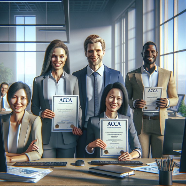 Meet the Talented New ACCA Qualifiers at Rosscot Accountants!