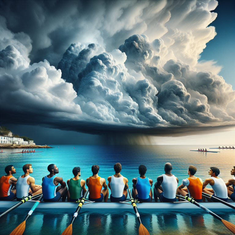 Exciting Jersey Offshore Rowing Competition Delayed – Find Out Why!