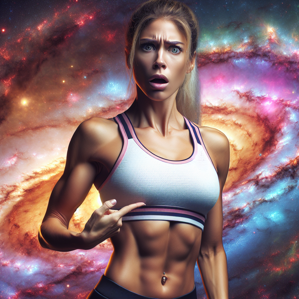 Paige Spiranac shocks fans with wild conspiracy theory about her own breasts