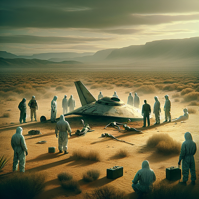 Unveiling the Truth: The Roswell Incident and the Government’s Alleged Cover-Up of an Alien Crash in 1947