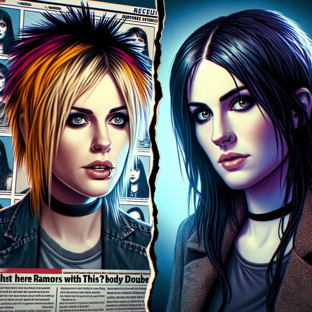 Avril Lavigne Speaks Out on Body Double Controversy – Find Out the Truth!