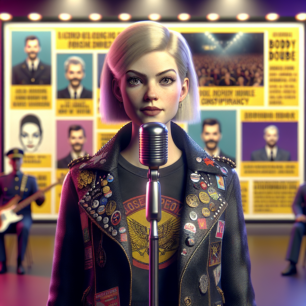 Unveiling the Truth: Avril Lavigne Speaks Out on Body Double Conspiracy Theory