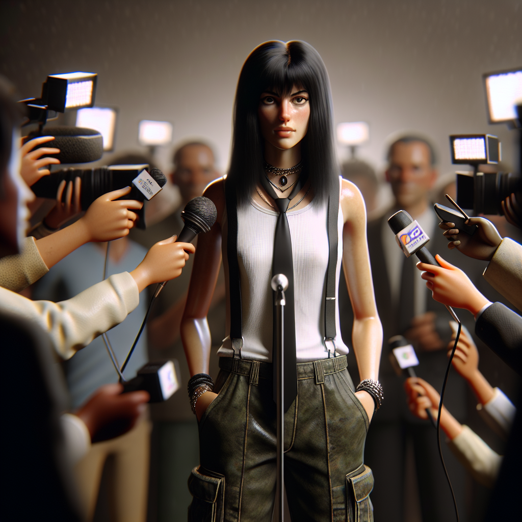 Avril Lavigne Speaks Out About Body Double Controversy