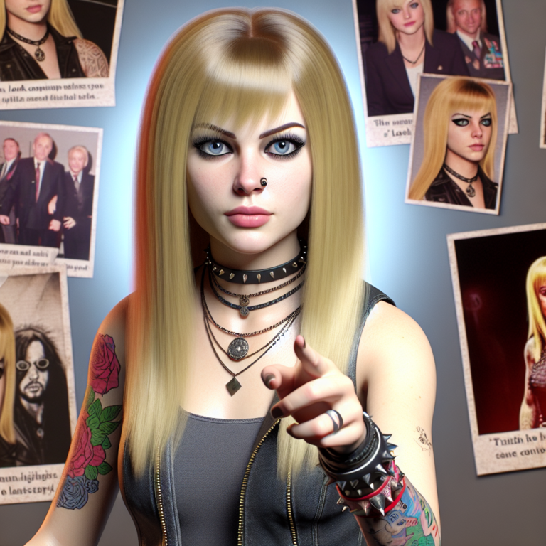 Unveiling the Truth: Avril Lavigne Speaks Out on Body Double Conspiracy Theory