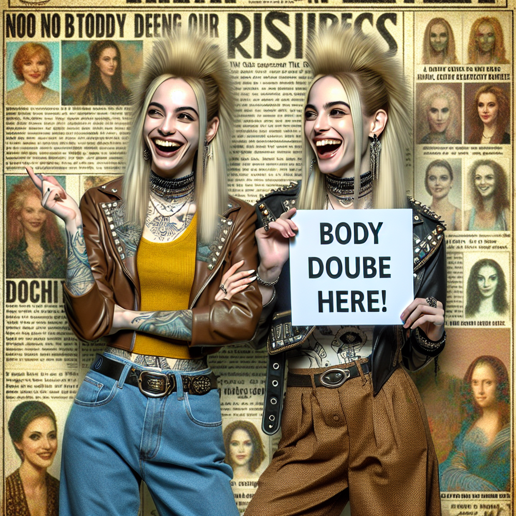 Unveiling Avril Lavigne’s Response to Hilarious Body Double Conspiracy Theory