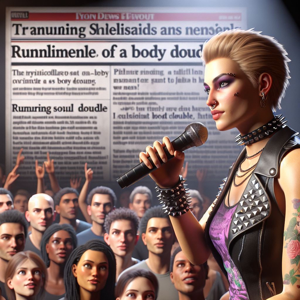 Avril Lavigne Speaks Out on ‘Ridiculous’ Body Double Rumors