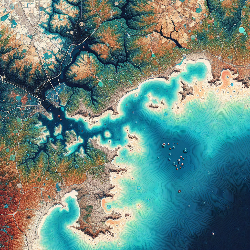 “Discover the Latest Jersey Coastal Water Quality Map Now Available!”