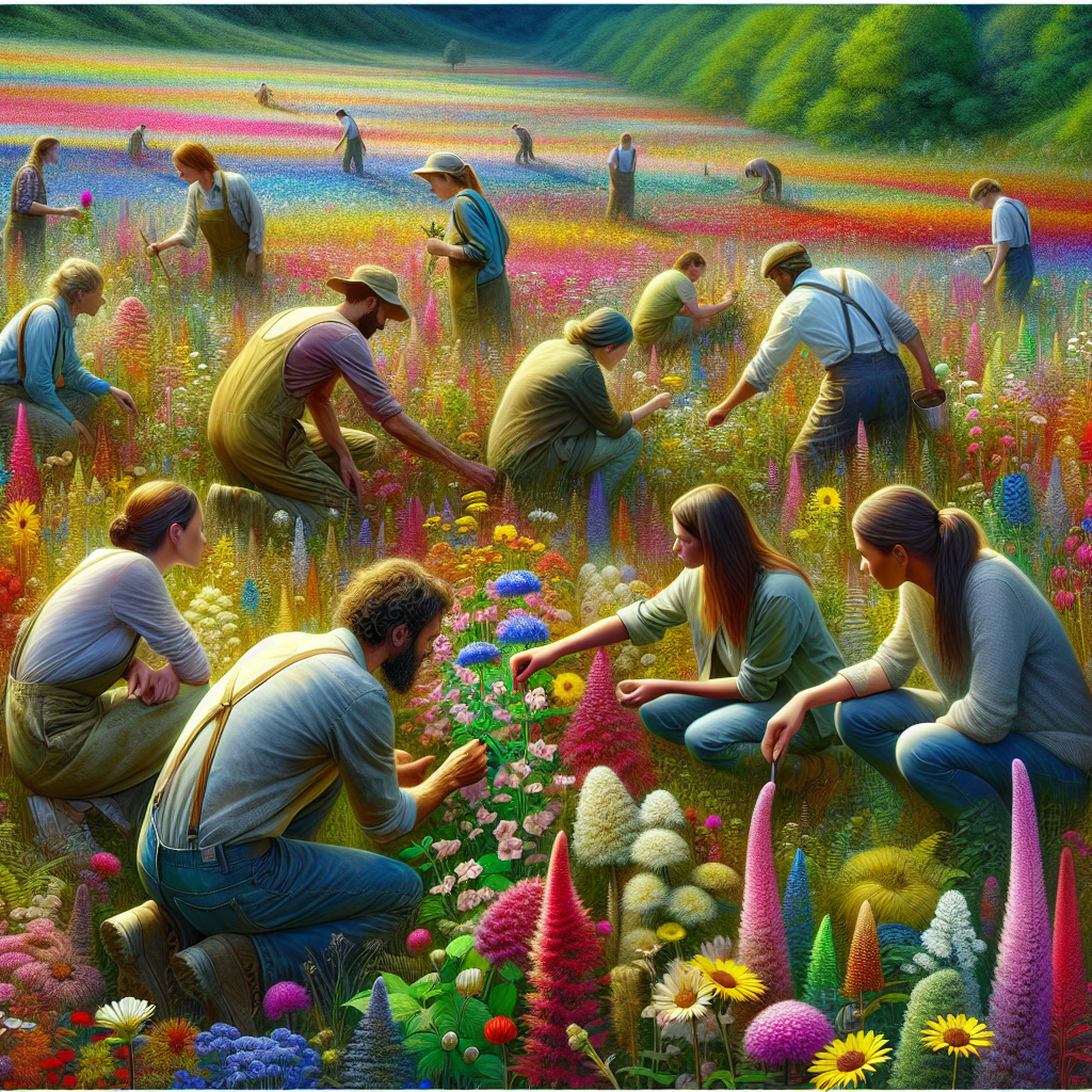 Discover how Grow is conserving and celebrating Guernsey’s wildflowers