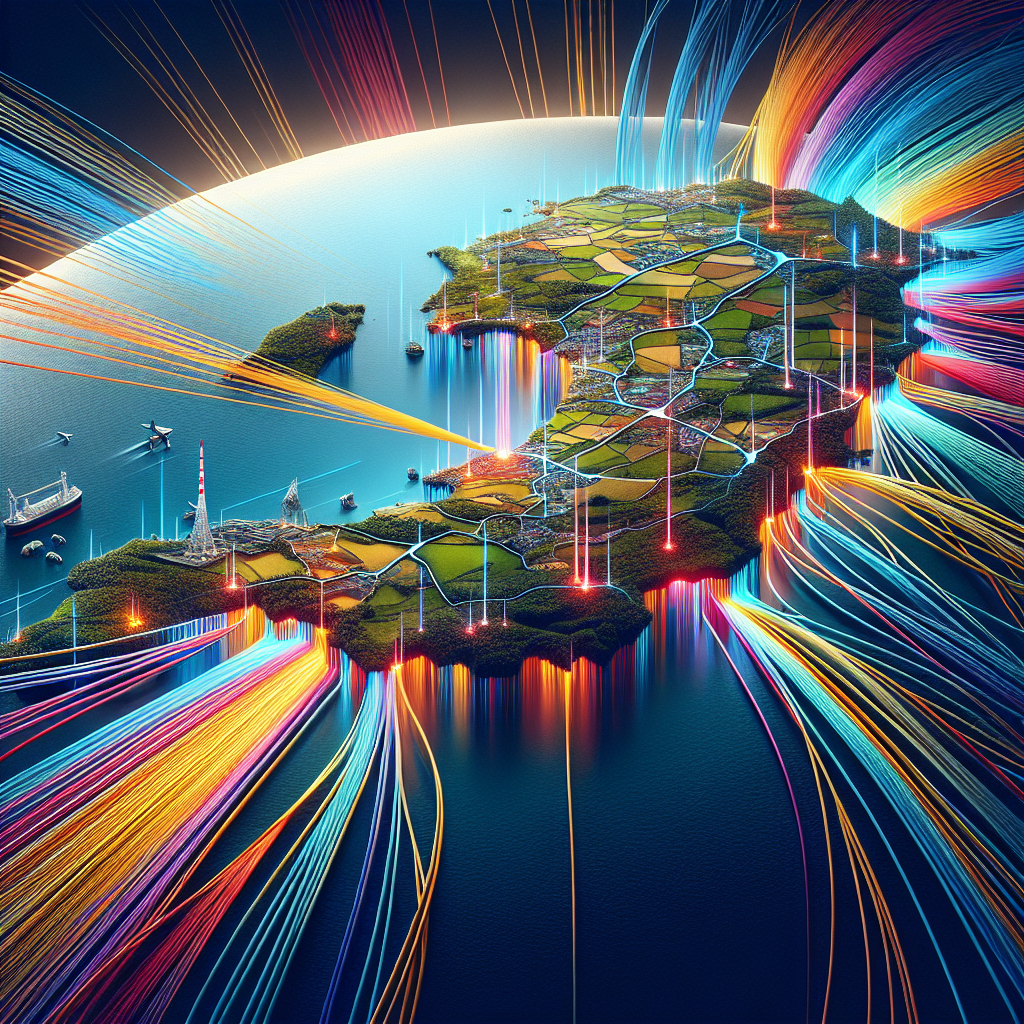 “Discover the Exciting News: Over 50% of Guernsey Now Linked to Fibre!”