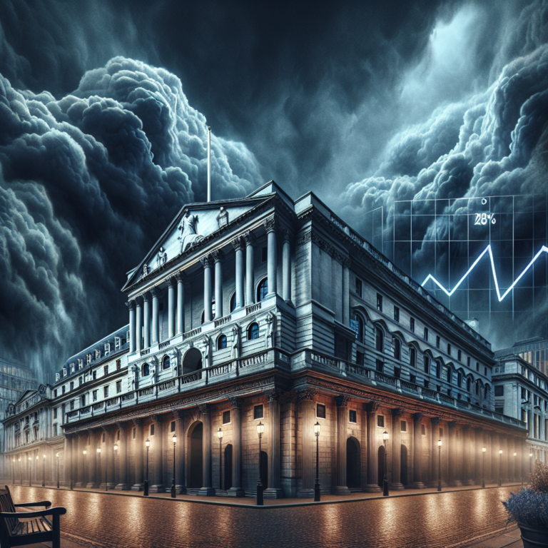 Bank of England Faces Mounting Pressure as Repossessions Surge by 28%