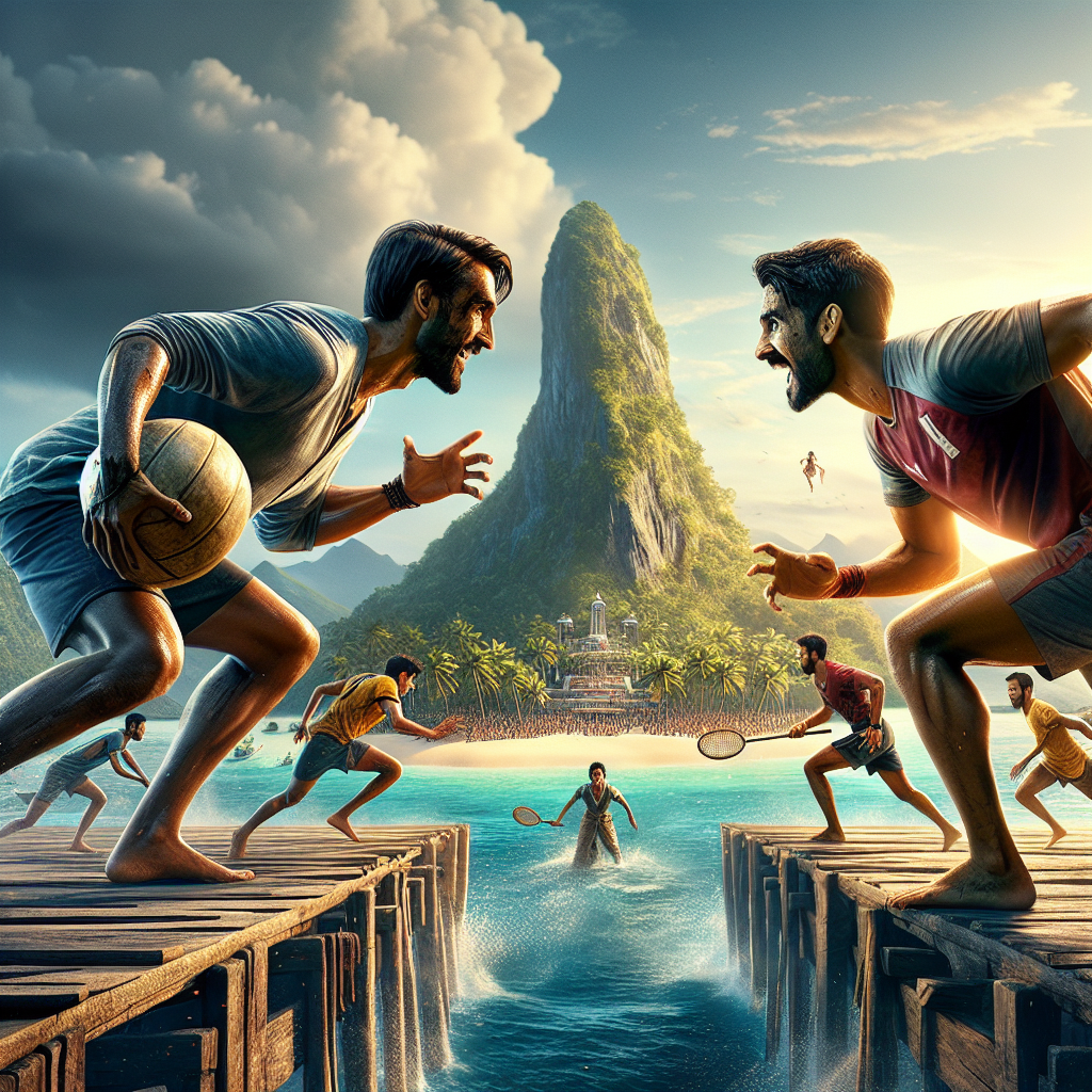 “Thrilling Showdown at de Putron Challenge Inter-Island Final Unfolds!”