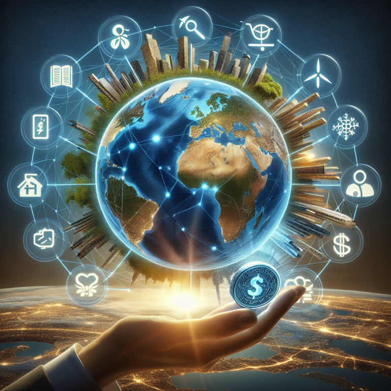 Unveiling the Impact: How International Finance Centres Drive Sustainable Development Goals