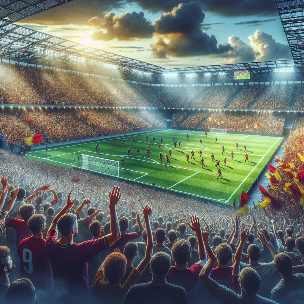 “Exciting Inter-Insular Match in Jersey Signals Sports Resurgence”