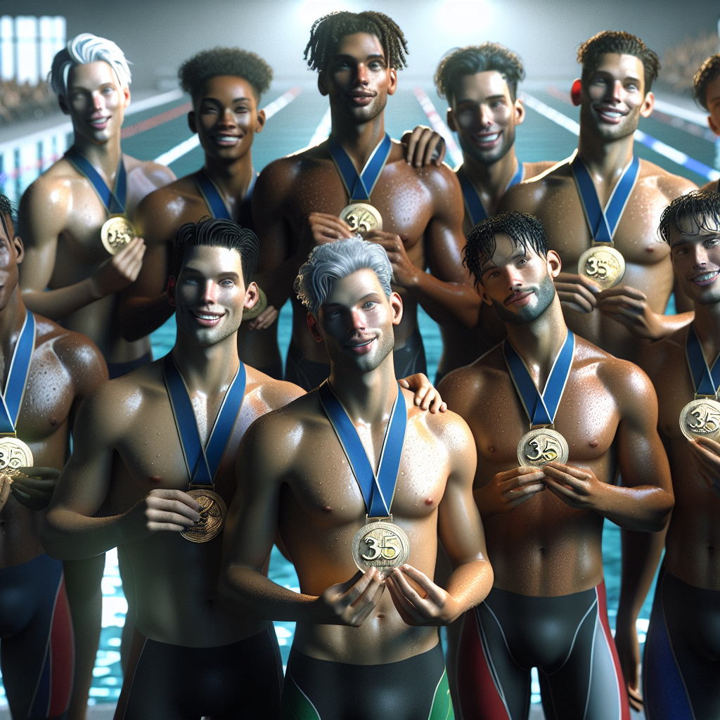 “Jersey Swimmers Make a Splash with 35 Impressive Gala Medals!”