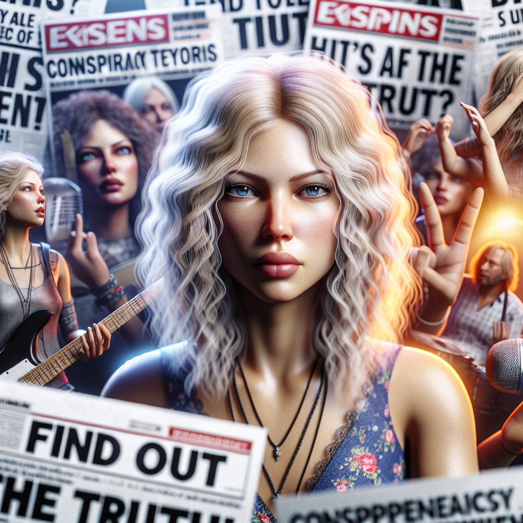 Avril Lavigne Breaks Silence on Death Conspiracy Theory – Find Out the Truth!