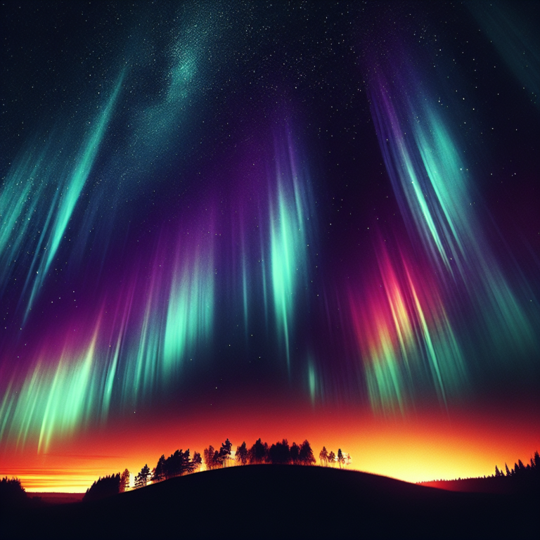 Don’t Miss Out on the Next Aurora Borealis Show – More Spectacular Views Expected!