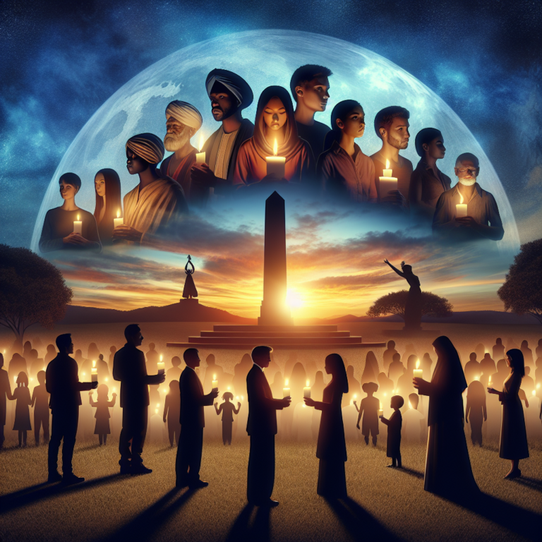 “Join Jersey’s Candle-Lighting Ceremony to Honor Beloved Ones”