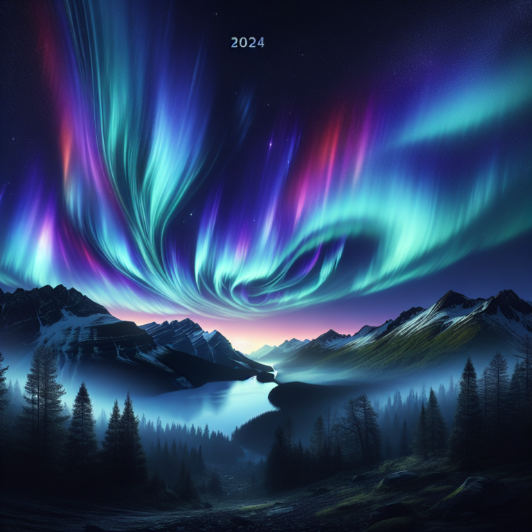 “Mark Your Calendars: Don’t Miss the Spectacular Northern Lights Show in 2024!”