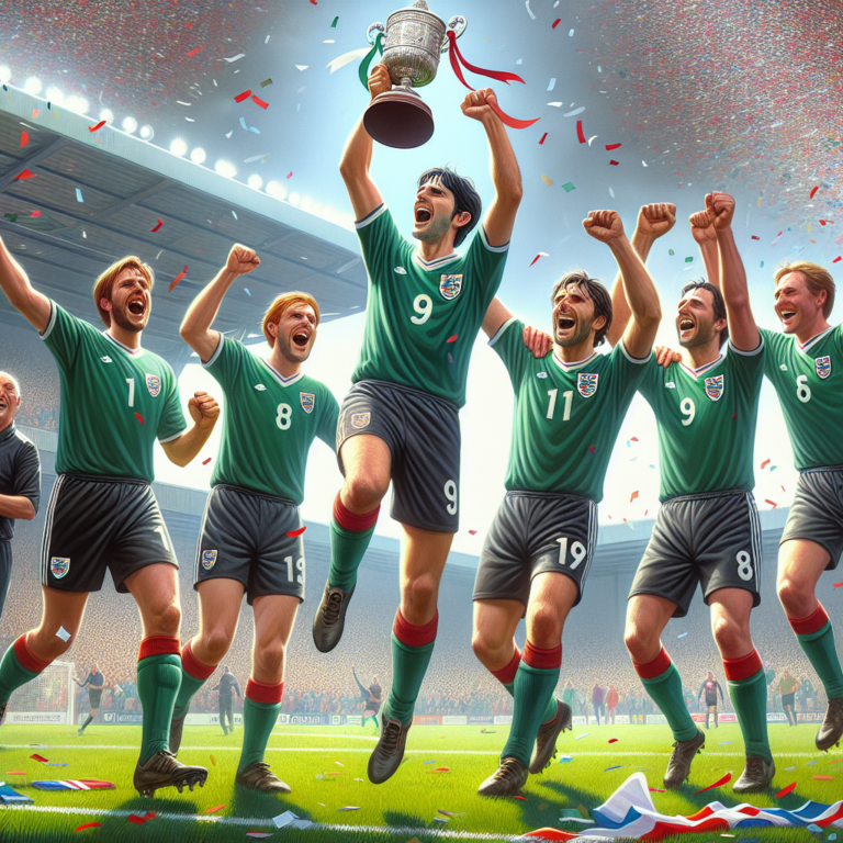 “Thrilling Victory: Jersey Triumphs Over Guernsey in Extra Time to Secure Muratti Vase Title”