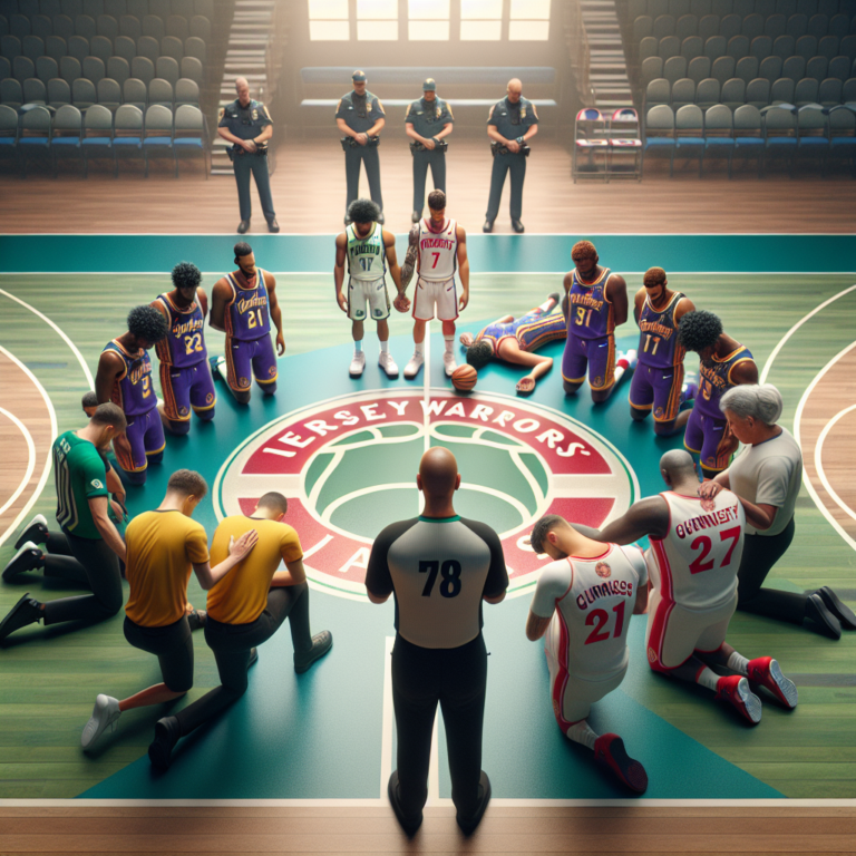 Tragic Loss: Jersey Basketball Player Collapses and Dies During Game Against Guernsey