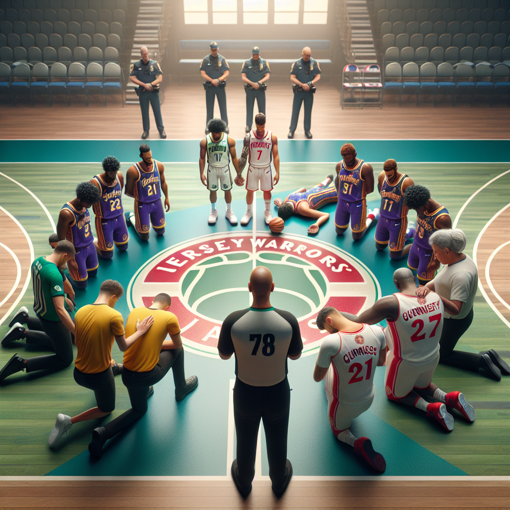 Tragic Loss: Jersey Basketball Player Collapses and Dies During Game Against Guernsey