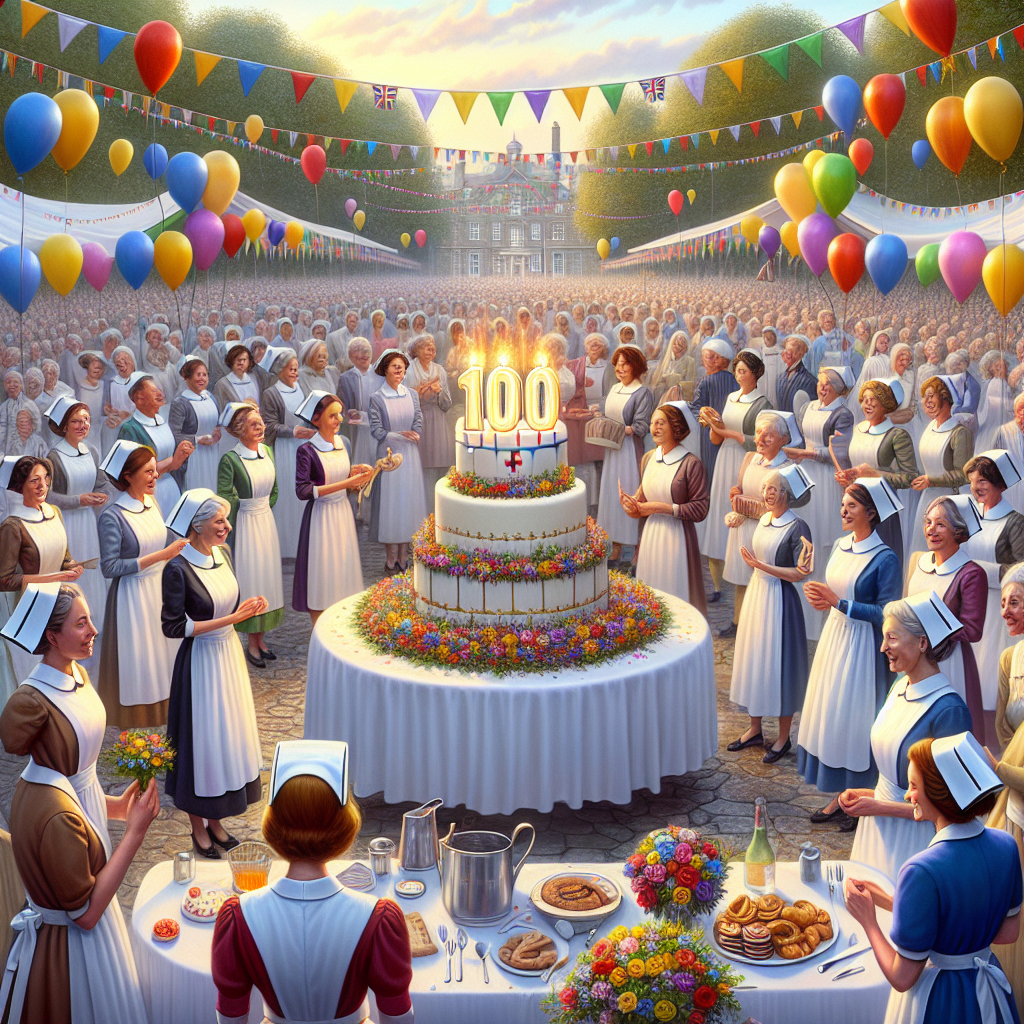 “Jersey Marks a Century of Nursing Milestones with Festive Celebrations!”