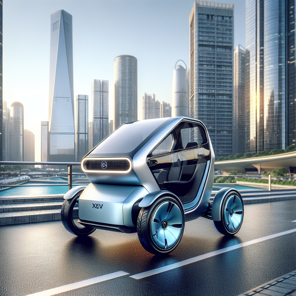 “Revolutionary EVie Introduces Trial of All-Electric XEV YoYo Vehicle”