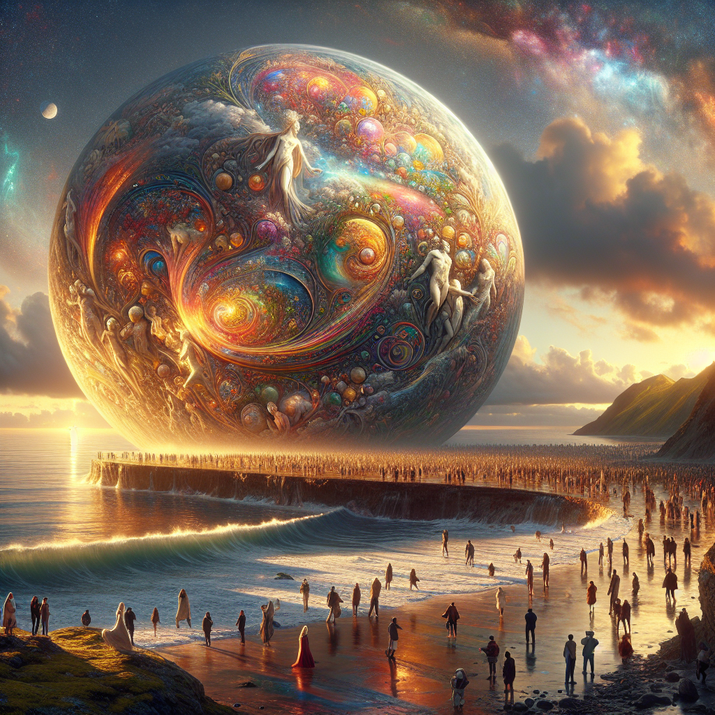 “Mesmerizing Earth Artwork Attracts Over 13,000 Visitors to IoM”