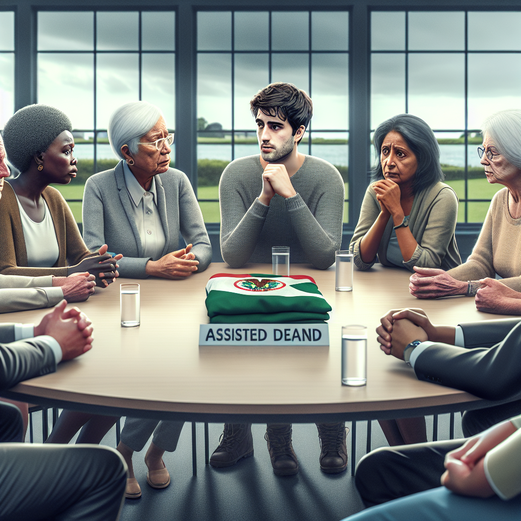 “Jersey Islanders Engage in Thoughtful Discussion on Assisted Dying Before Crucial Vote”