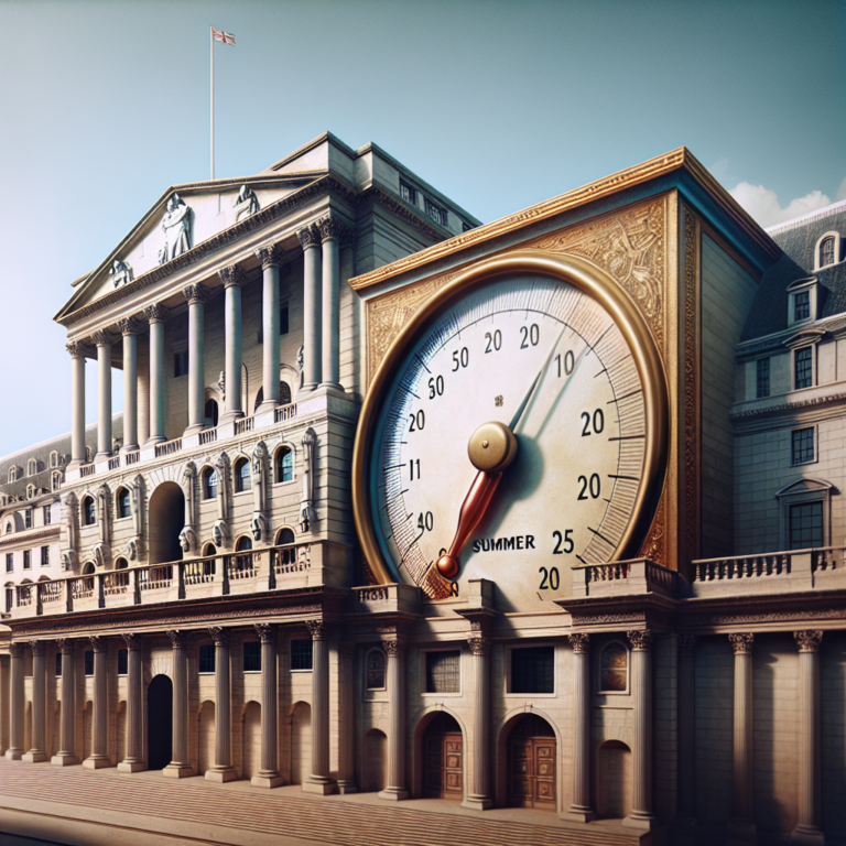Bank of England Deputy Suggests Possible Interest Rate Cut in UK This Summer