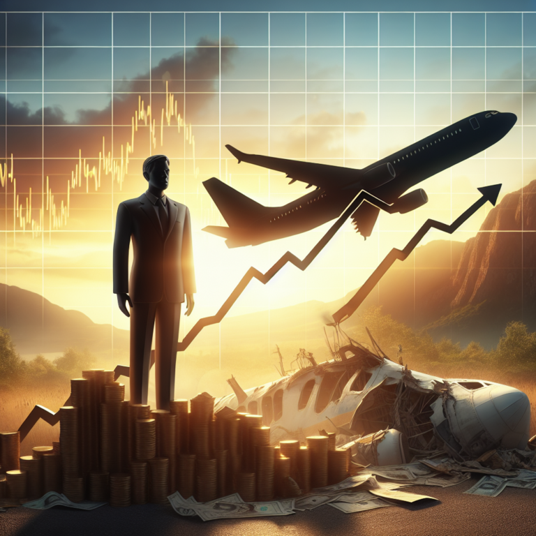 Gold Prices Skyrocket to All-Time High Following Tragic Death of Iran’s President in Plane Crash
