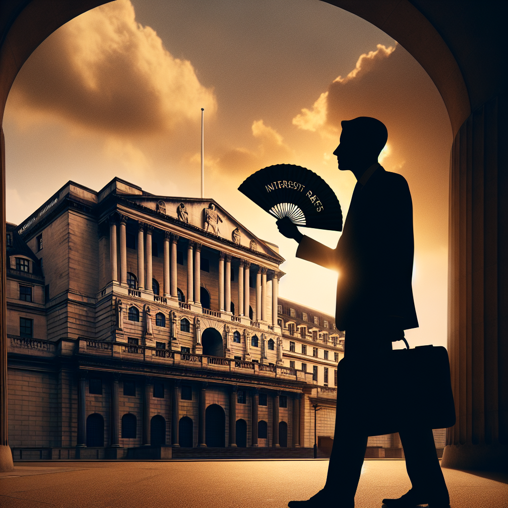 “Bank of England Governor Teases Possible Interest Rate Change This Summer”