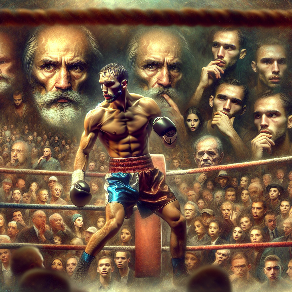 Usyk’s Mysterious Actions Between Rounds Spark Fan Conspiracy Theories