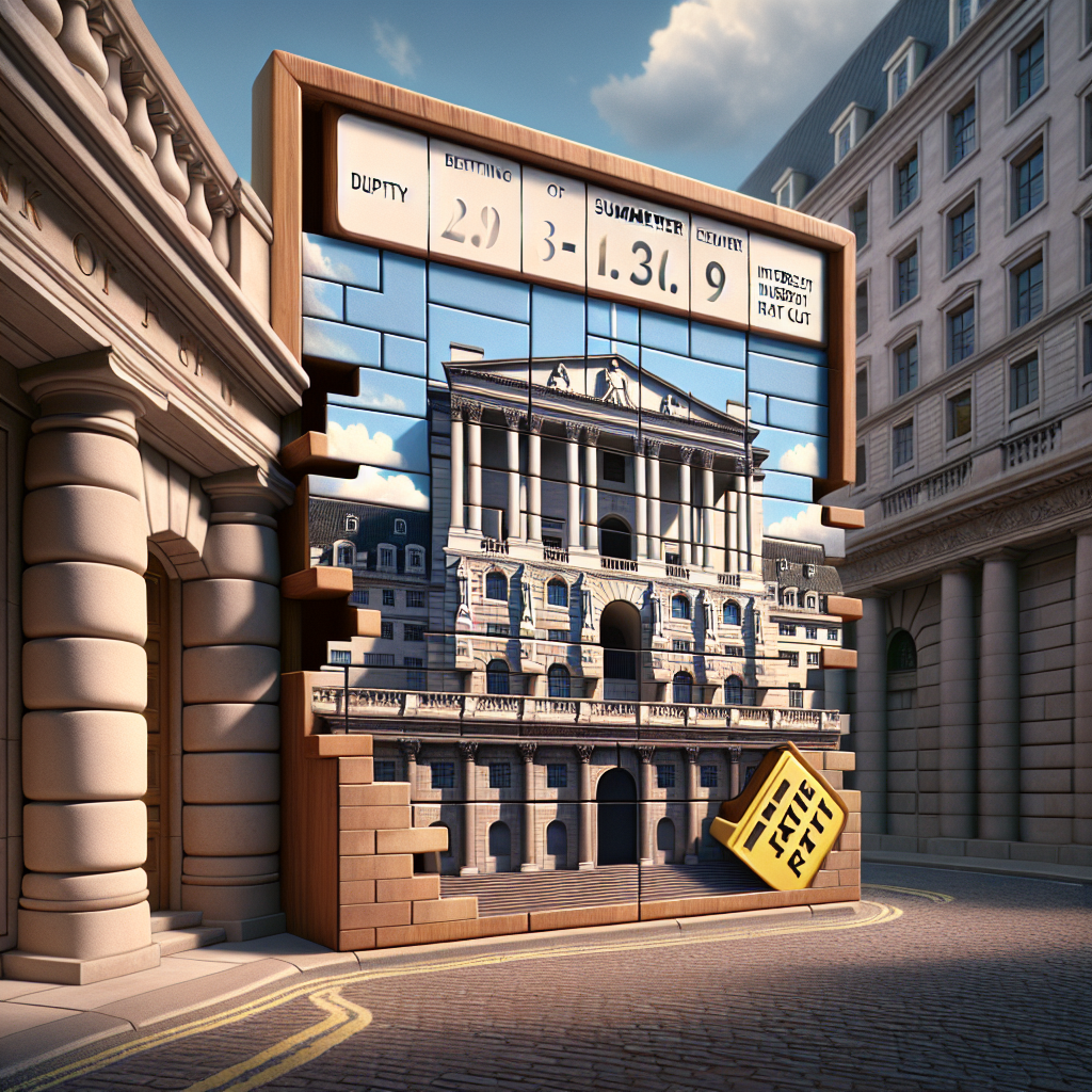 Bank of England Deputy Governor hints at possible summer interest rate cut