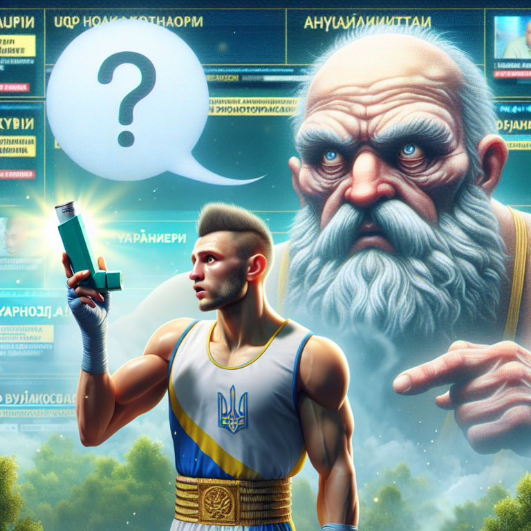 Debunked: Usyk’s Alleged ‘Inhaler-Gate’ Conspiracy Against Fury