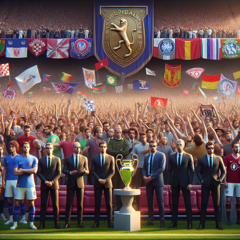 Controversy Surrounds Arsenal’s Trophy Presentation Practice as Fans Speculate on Man City’s Title Fate!