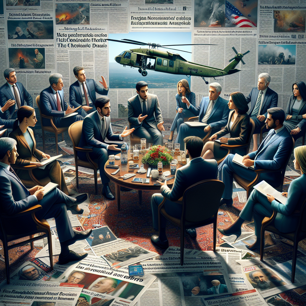 “Insightful Perspectives on Iranian President’s Helicopter Crash: Foreign Affairs Experts Weigh In on Conspiracy Theories”