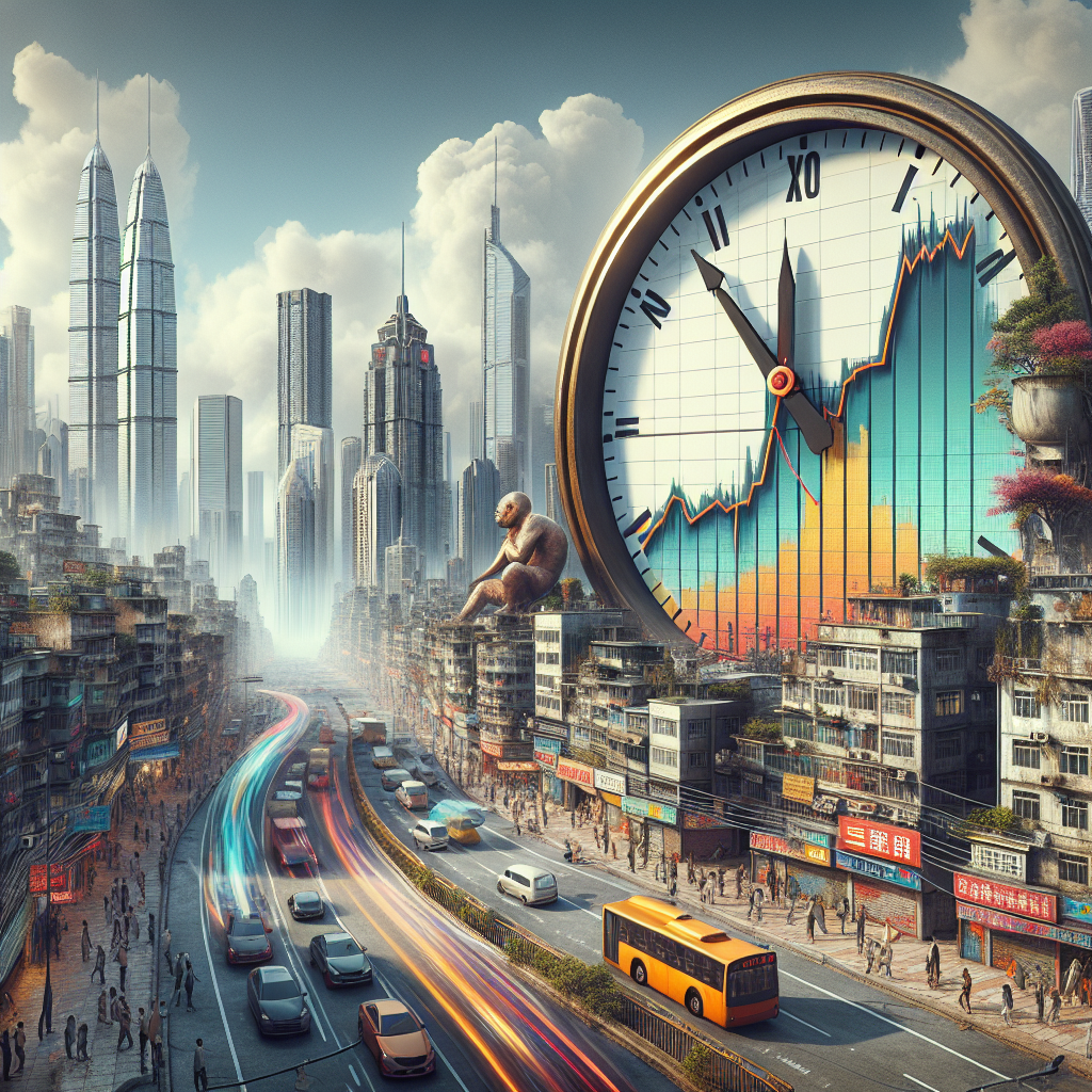 “City on edge as ‘momentous’ inflation data hints at possible rate cut”