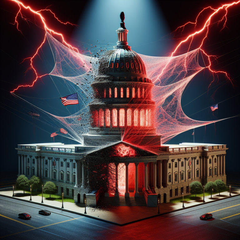 “The Shocking Truth Behind the Surge in Conspiracy Theories Amid Government Failures”