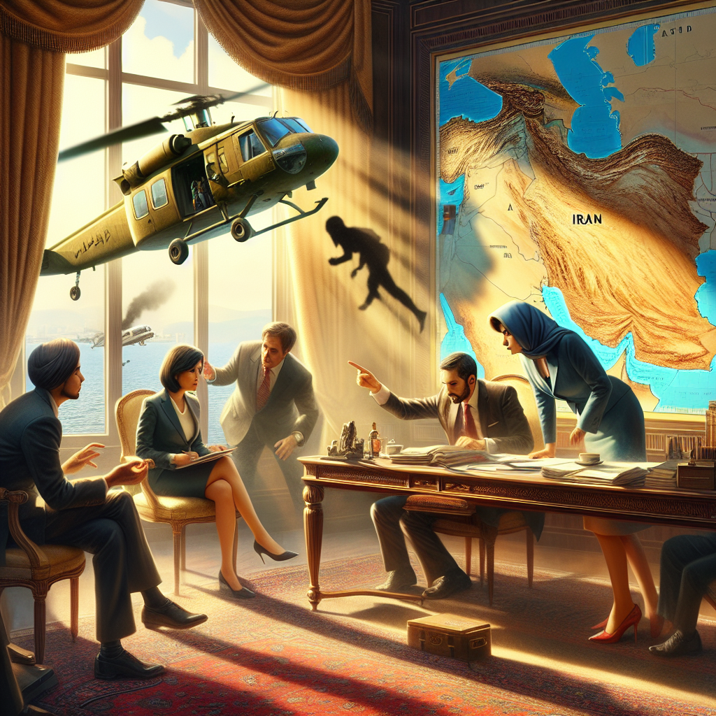 Insightful Perspectives from Foreign Affairs Experts on Iranian President’s Helicopter Crash Amid Conspiracy Theories