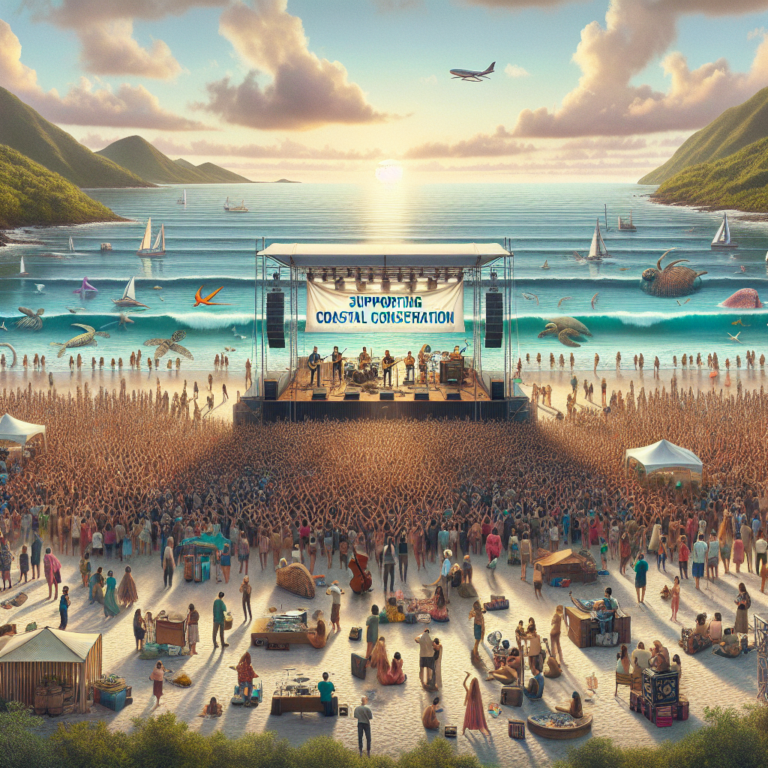 “Supporting Coastal Conservation: Jersey Concerts’ Proceeds at Work”