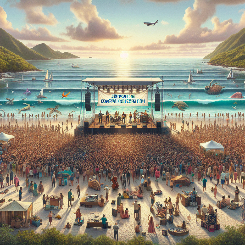 “Supporting Coastal Conservation: Jersey Concerts’ Proceeds at Work”