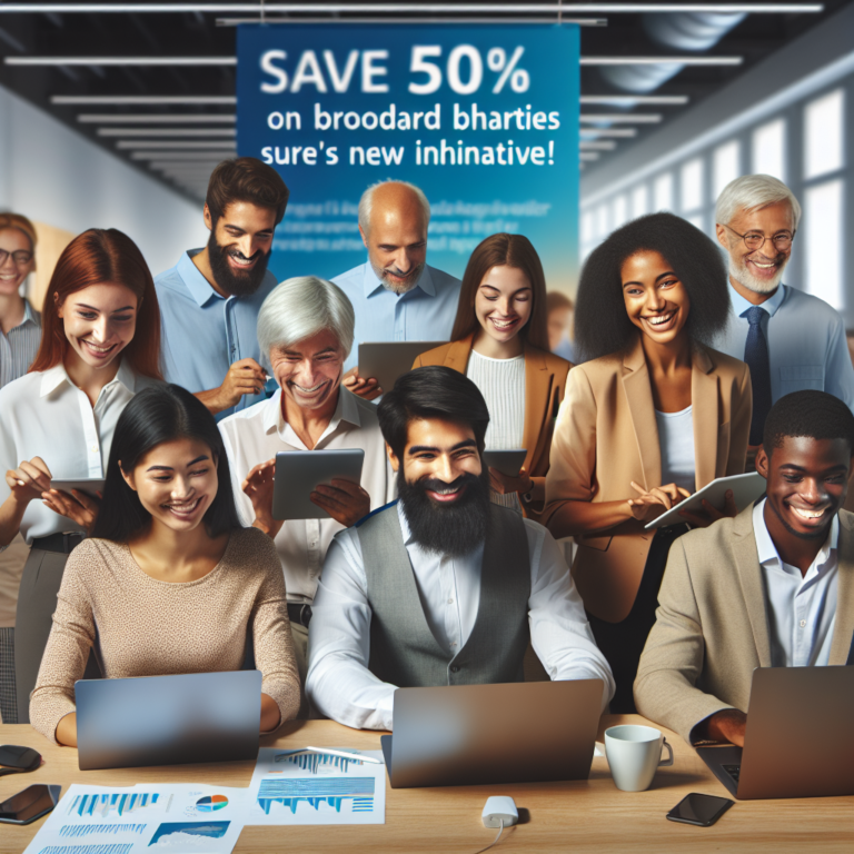 “Exclusive Offer: Save 50% on Broadband for Charities with Sure’s New Initiative!”